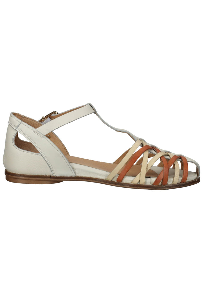 Pikolinos Sandalen Leder Weiß/Beige