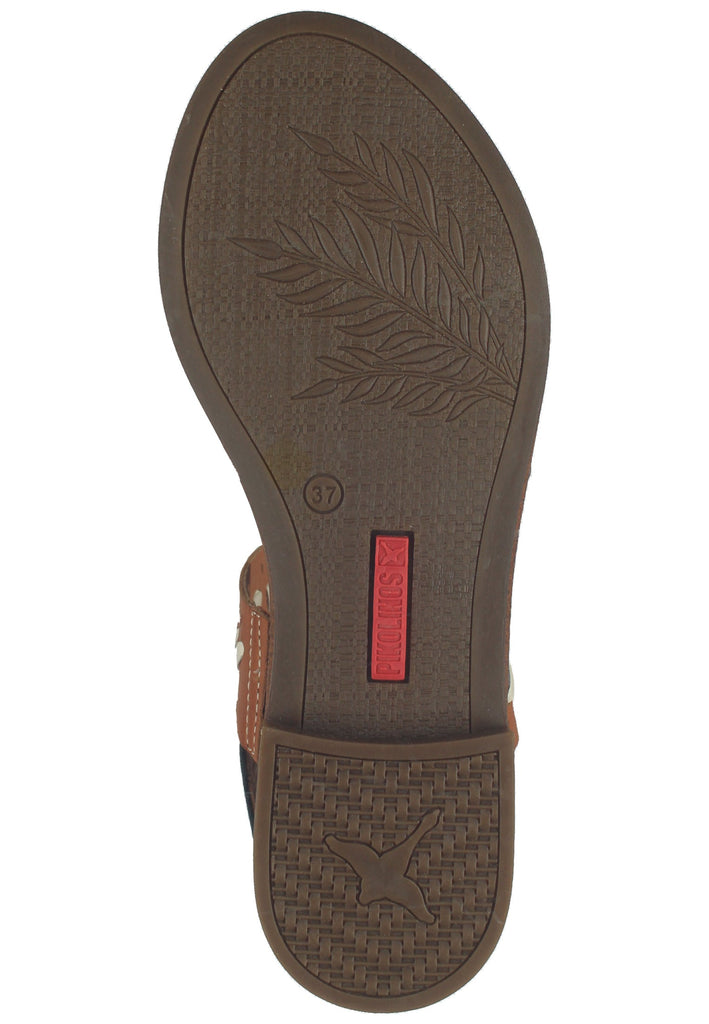 Pikolinos Sandalen Leder Weiß/Beige