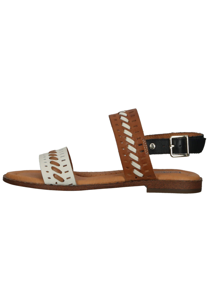 Pikolinos Sandalen Leder Weiß/Beige