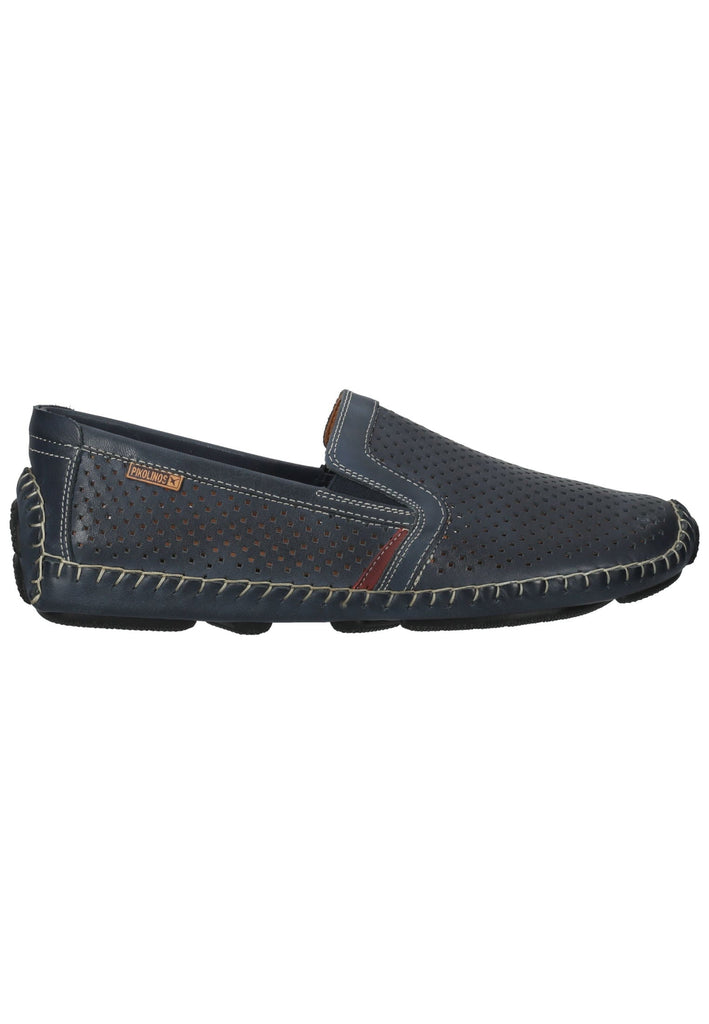 Pikolinos Slipper Leder Blau