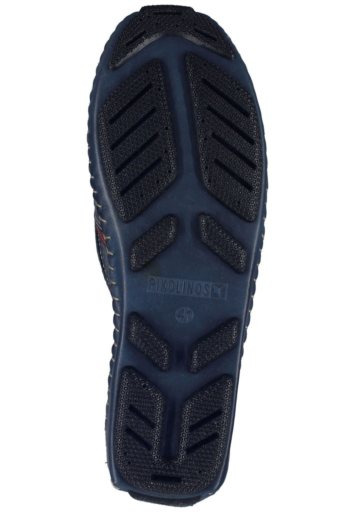 Pikolinos Slipper Leder Blau