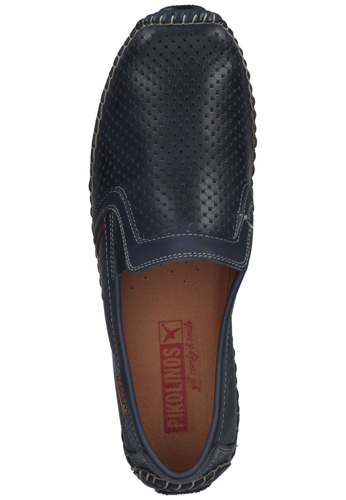 Pikolinos Slipper Leder Blau