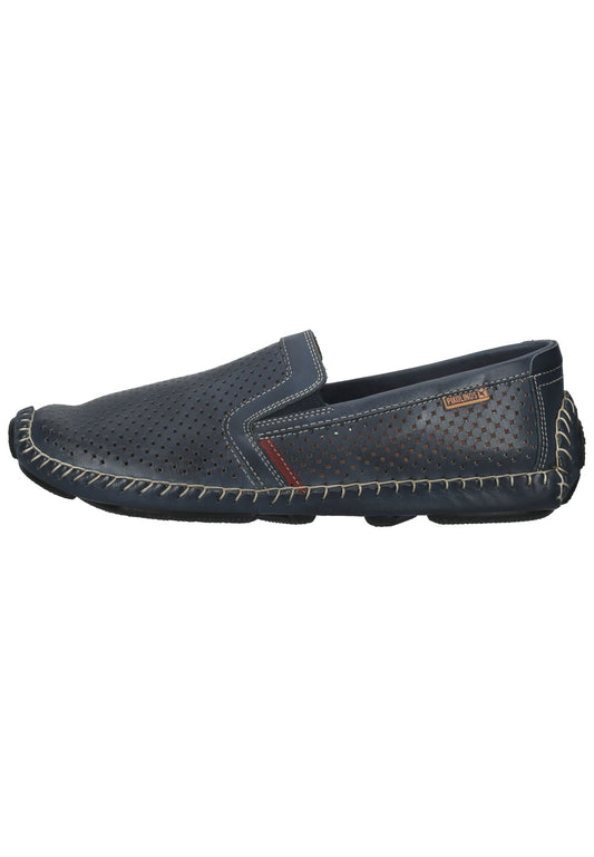 Pikolinos Slipper Leder Blau