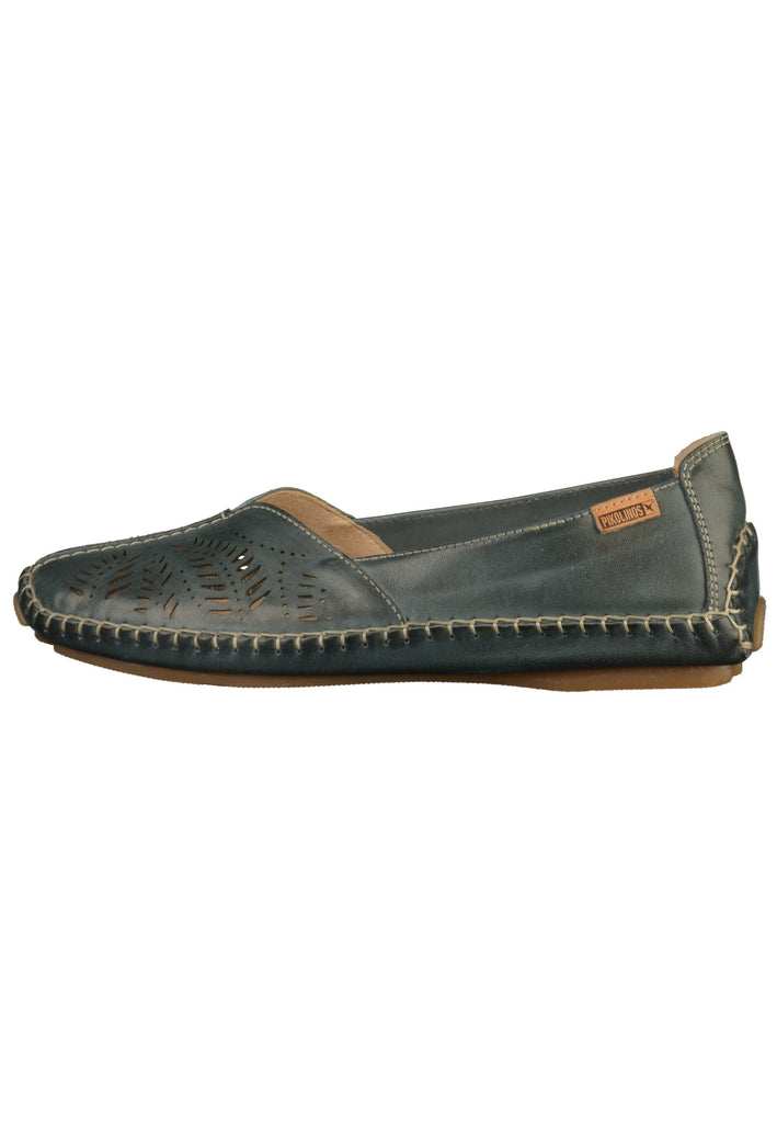 Pikolinos Slipper Leder Blau