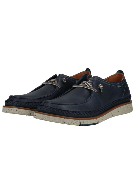 Pikolinos Slipper Leder Blau