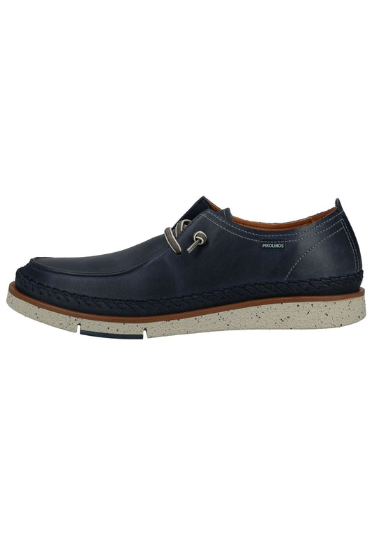 Pikolinos Slipper Leder Blau