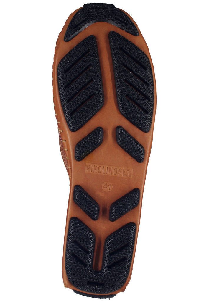 Pikolinos Slipper Leder Brandy