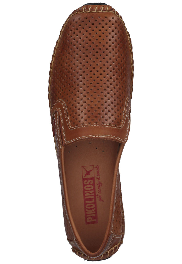 Pikolinos Slipper Leder Brandy