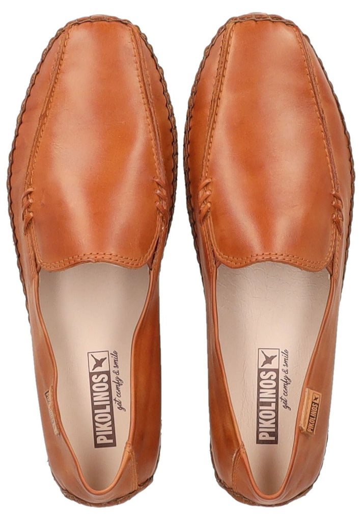 Pikolinos Slipper Leder Brandy