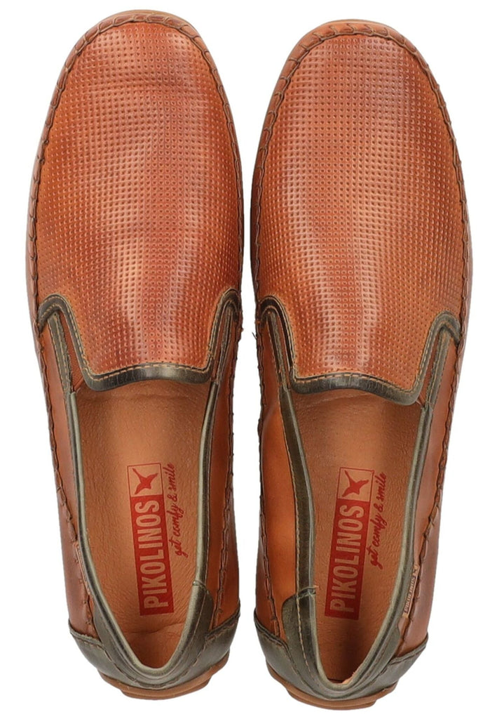 Pikolinos Slipper Leder Brandy