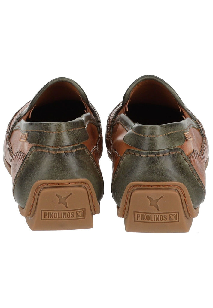 Pikolinos Slipper Leder Brandy