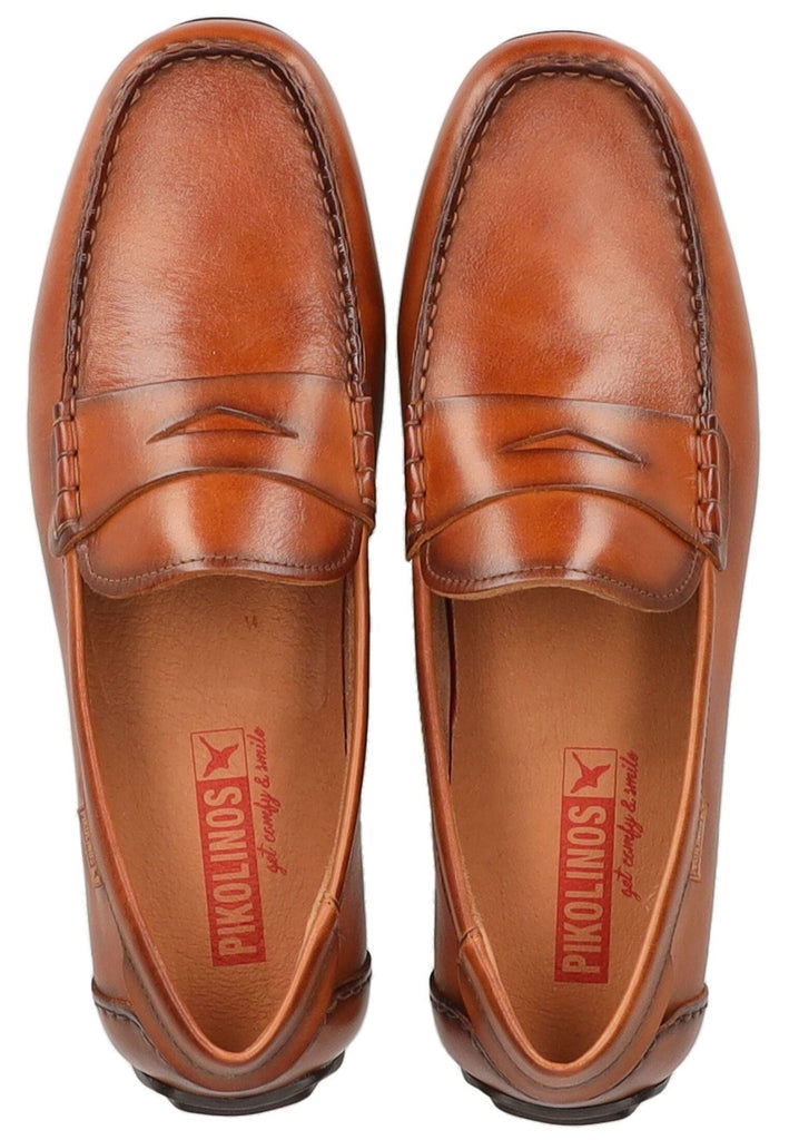 Pikolinos Slipper Leder Brandy