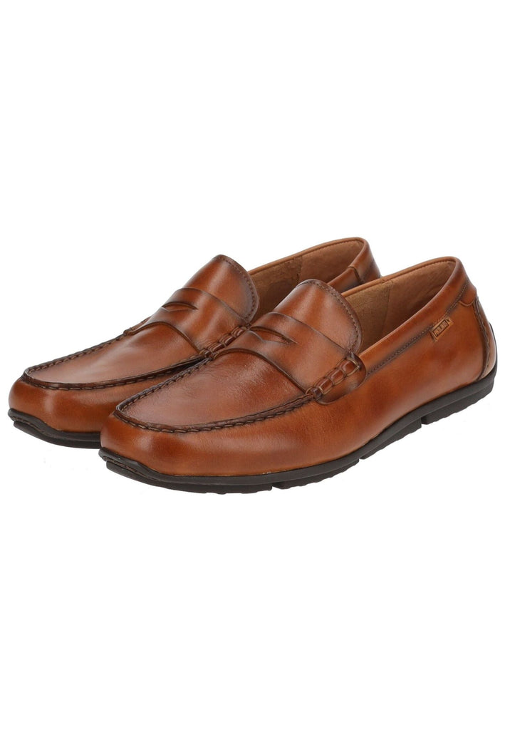 Pikolinos Slipper Leder Brandy