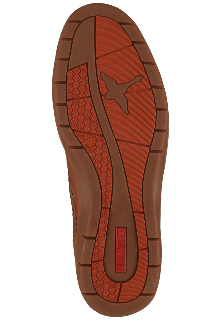 Pikolinos Slipper Leder Brandy