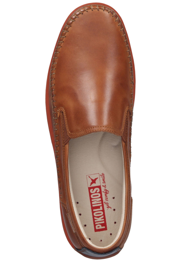 Pikolinos Slipper Leder Brandy