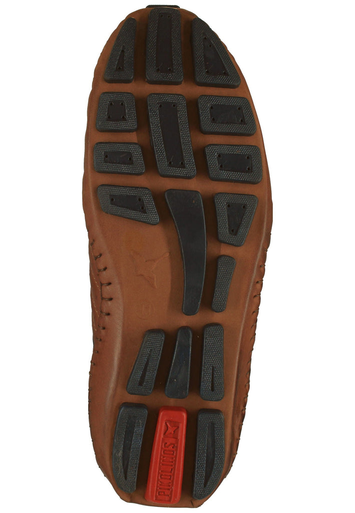 Pikolinos Slipper Leder Braun