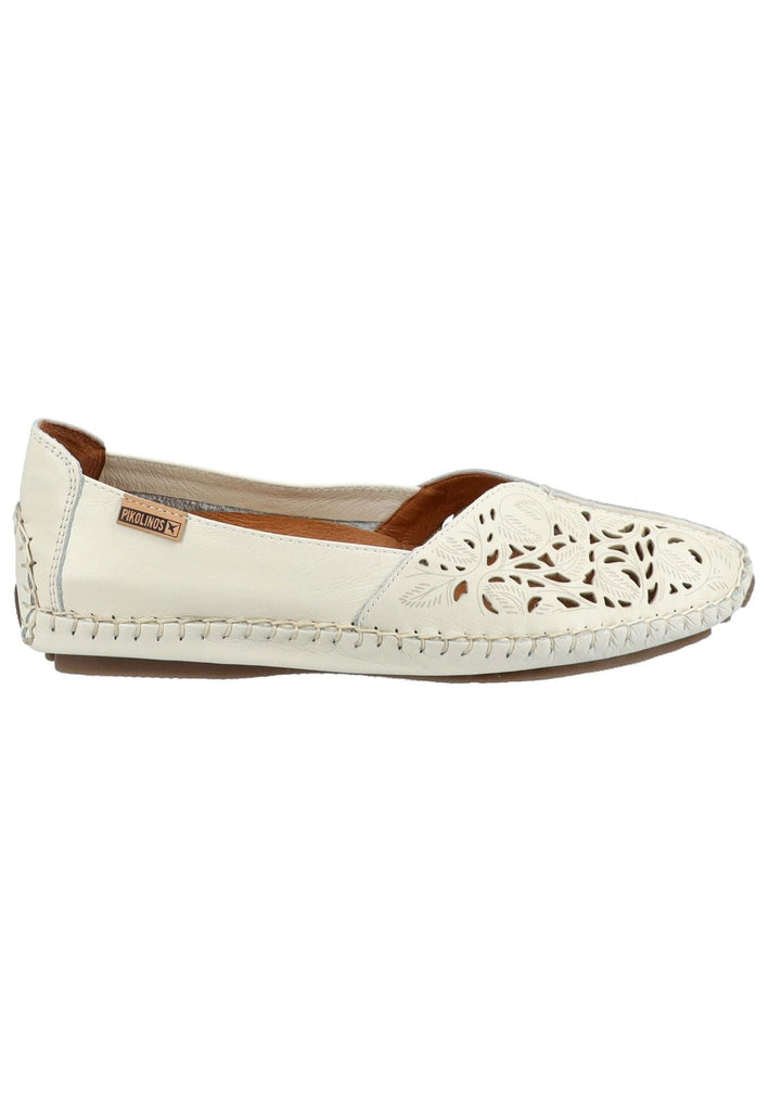 Pikolinos Slipper Leder Creme