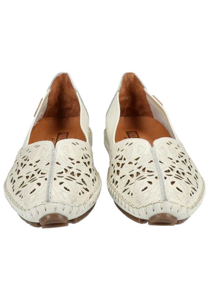 Pikolinos Slipper Leder Creme