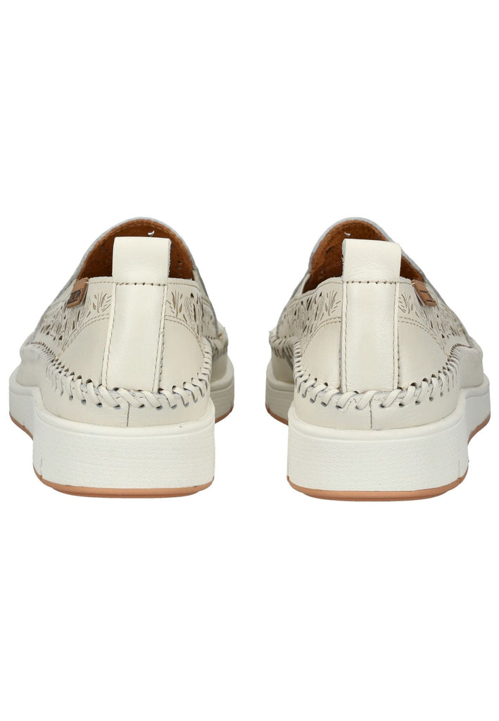 Pikolinos Slipper Leder Creme