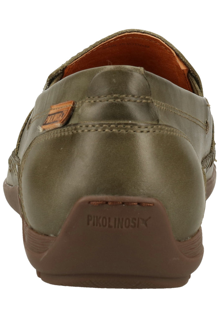 Pikolinos Slipper Leder Grün
