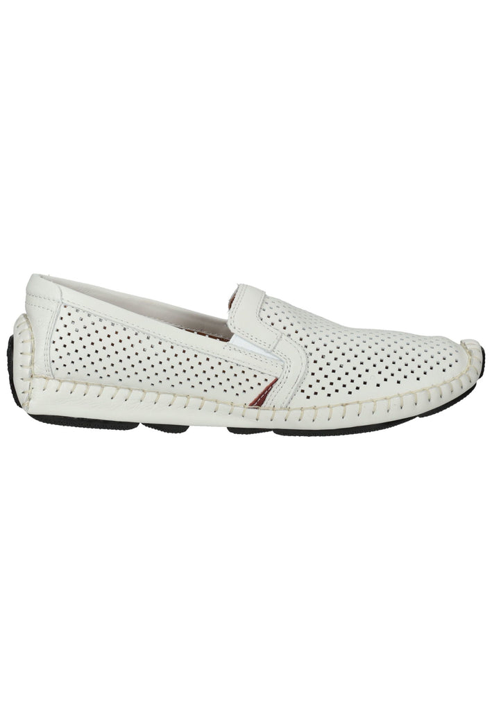 Pikolinos Slipper Leder Hellbeige