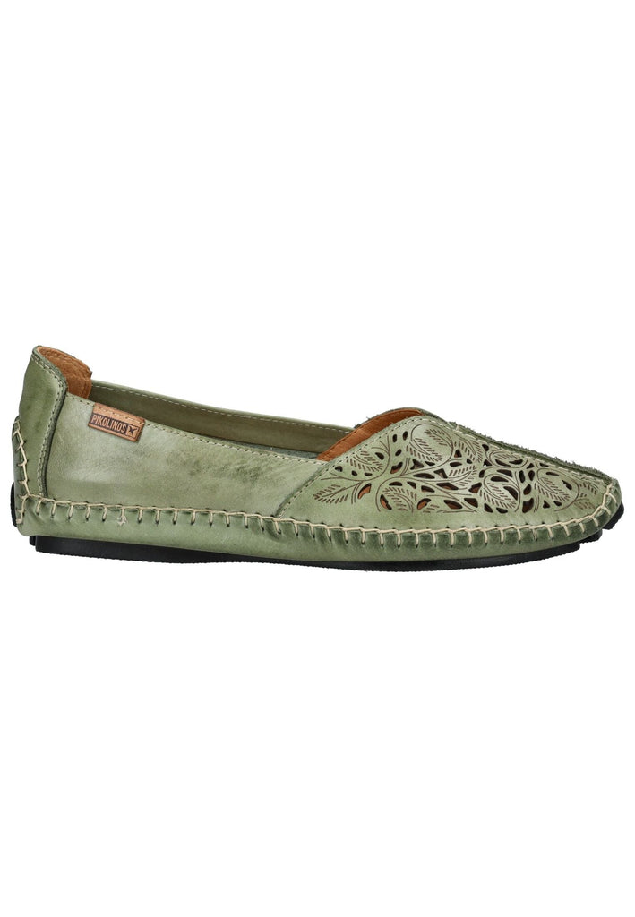 Pikolinos Slipper Leder Mint