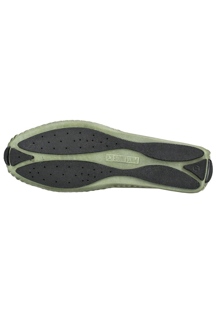 Pikolinos Slipper Leder Mint