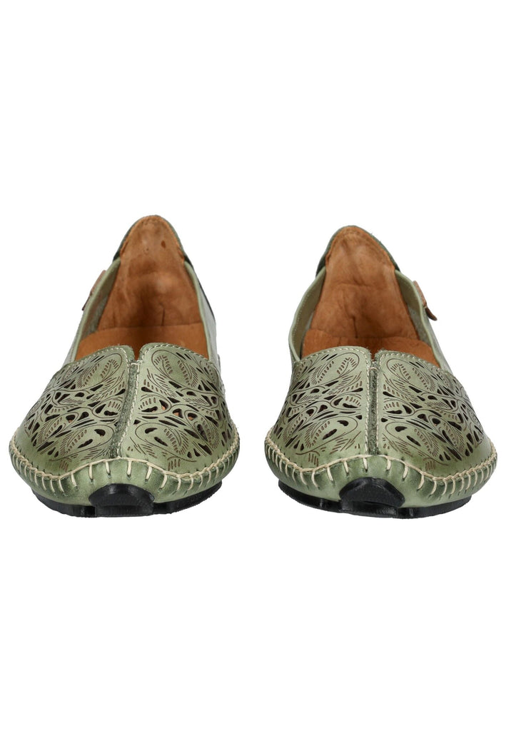 Pikolinos Slipper Leder Mint