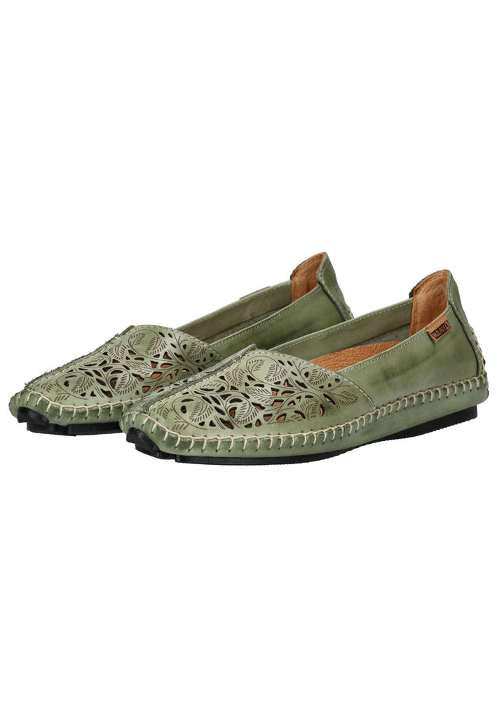 Pikolinos Slipper Leder Mint