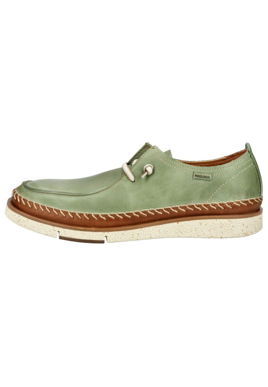 Pikolinos Slipper Leder Mint