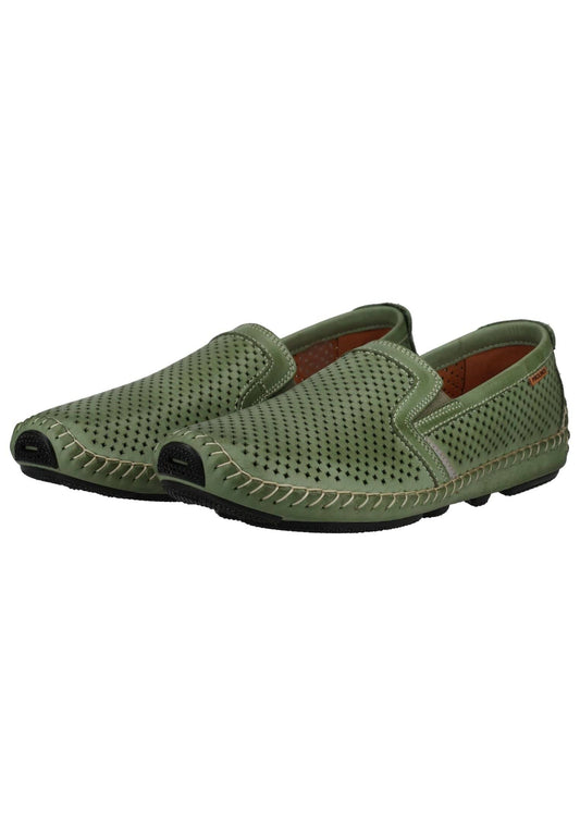 Pikolinos Slipper Leder Mint