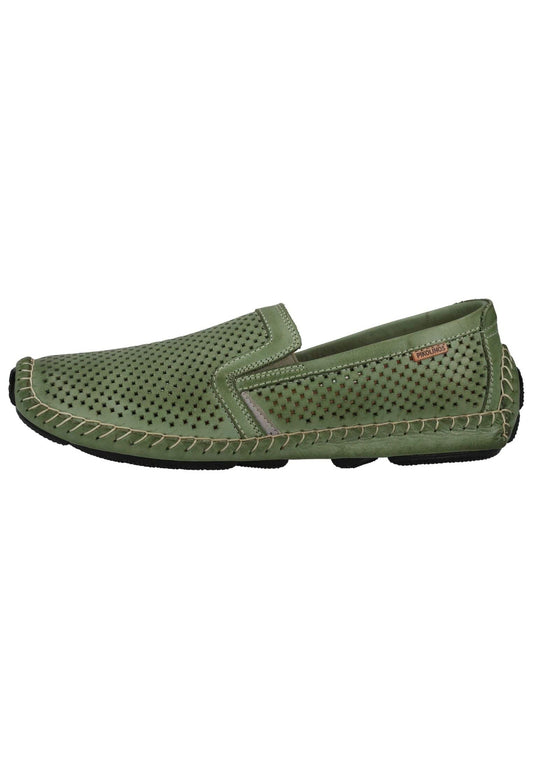 Pikolinos Slipper Leder Mint