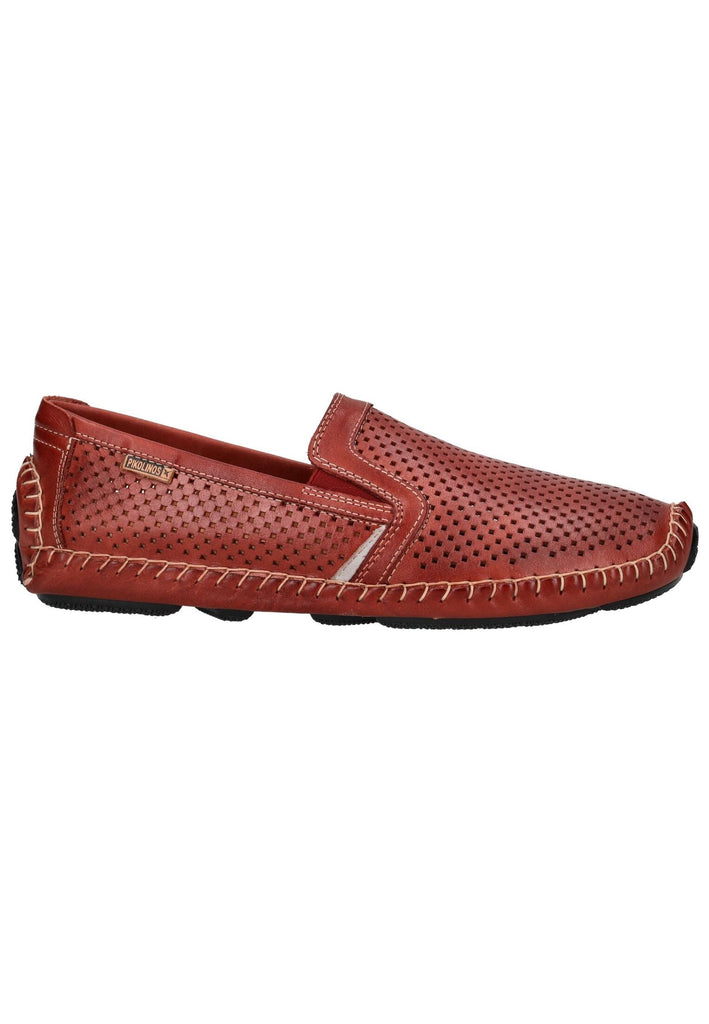 Pikolinos Slipper Leder Rot