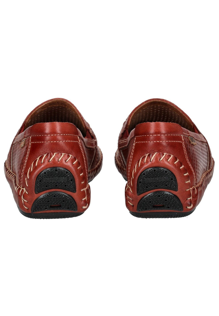 Pikolinos Slipper Leder Rot