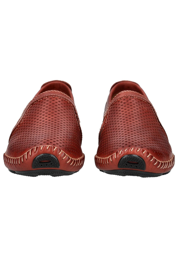 Pikolinos Slipper Leder Rot