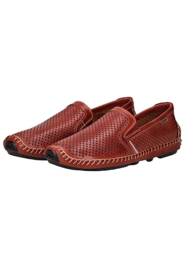 Pikolinos Slipper Leder Rot