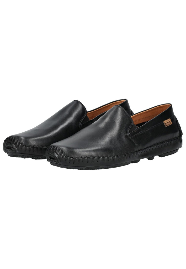 Pikolinos Slipper Leder Schwarz