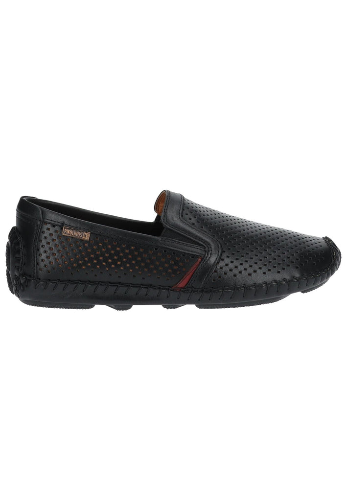 Pikolinos Slipper Leder Schwarz