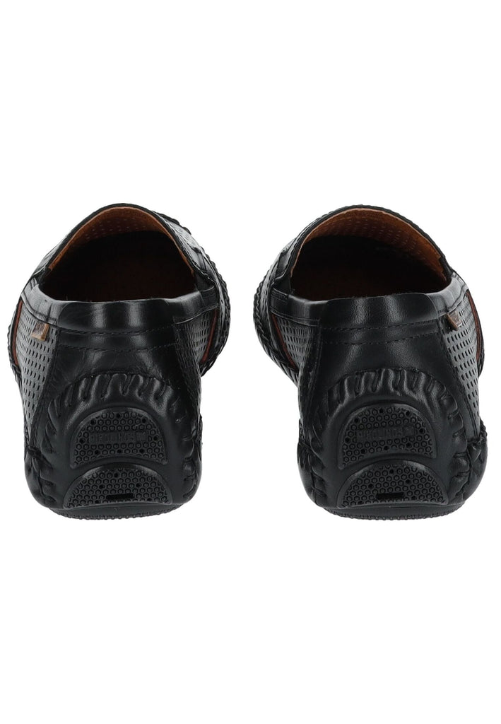 Pikolinos Slipper Leder Schwarz