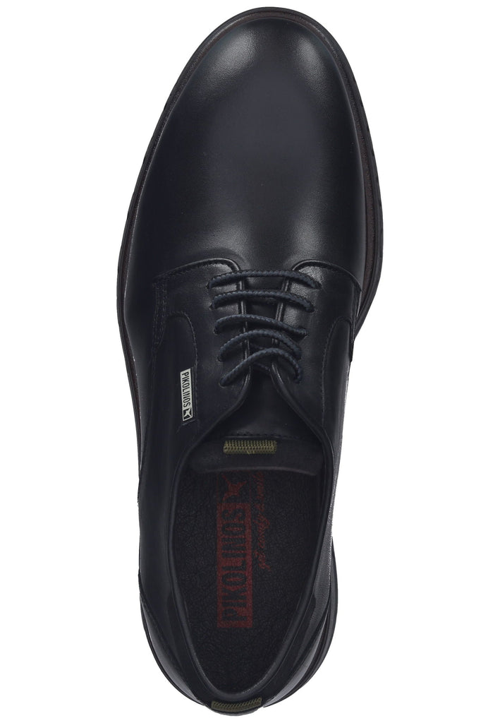 Pikolinos Slipper Leder Schwarz