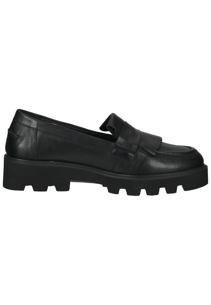 Pikolinos Slipper Leder Schwarz