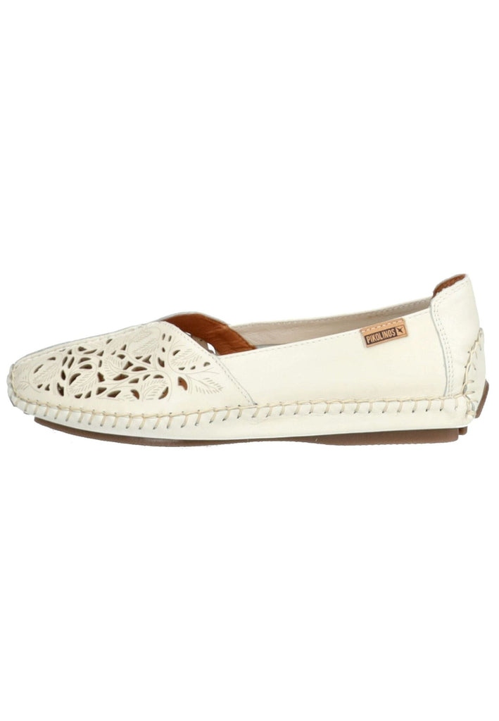Slipper Pikolinos Slipper Leder Creme