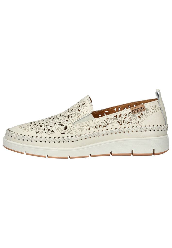 Slipper Pikolinos Slipper Leder Creme