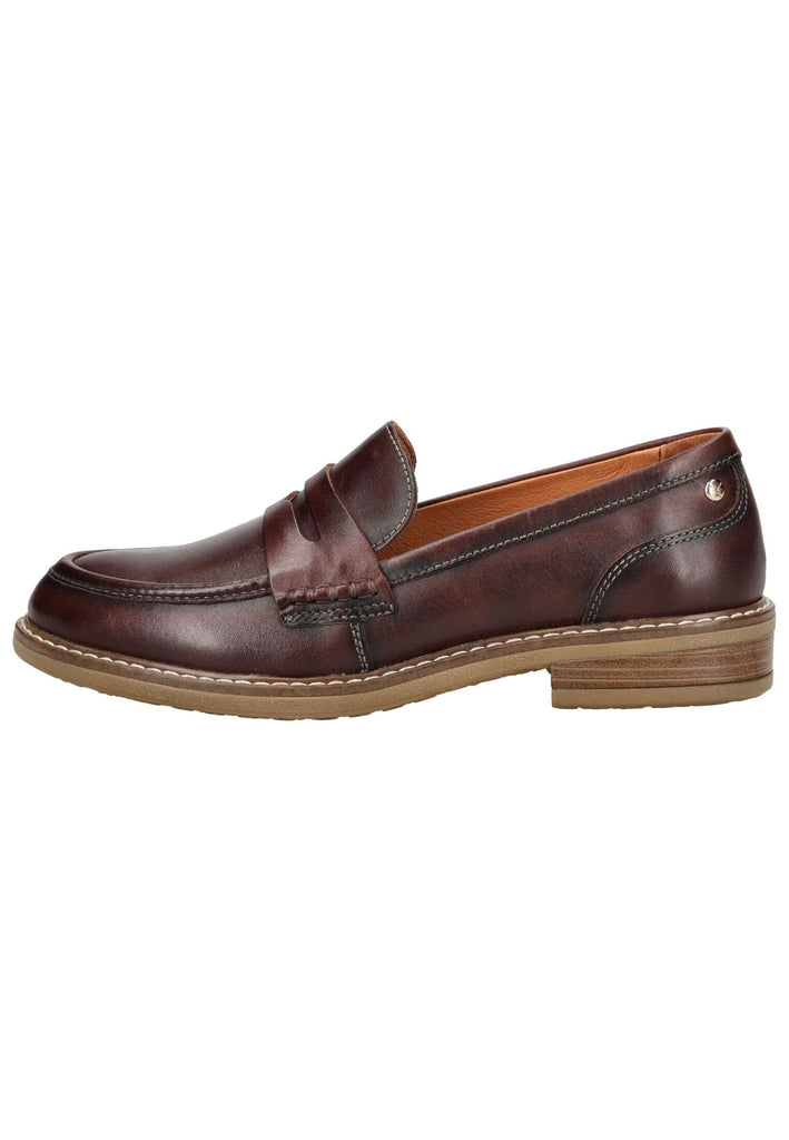 Slipper Pikolinos Slipper Leder Dunkelbraun