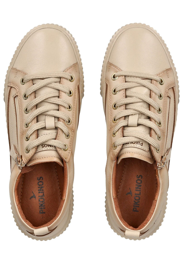Pikolinos Sneaker Leder Beige