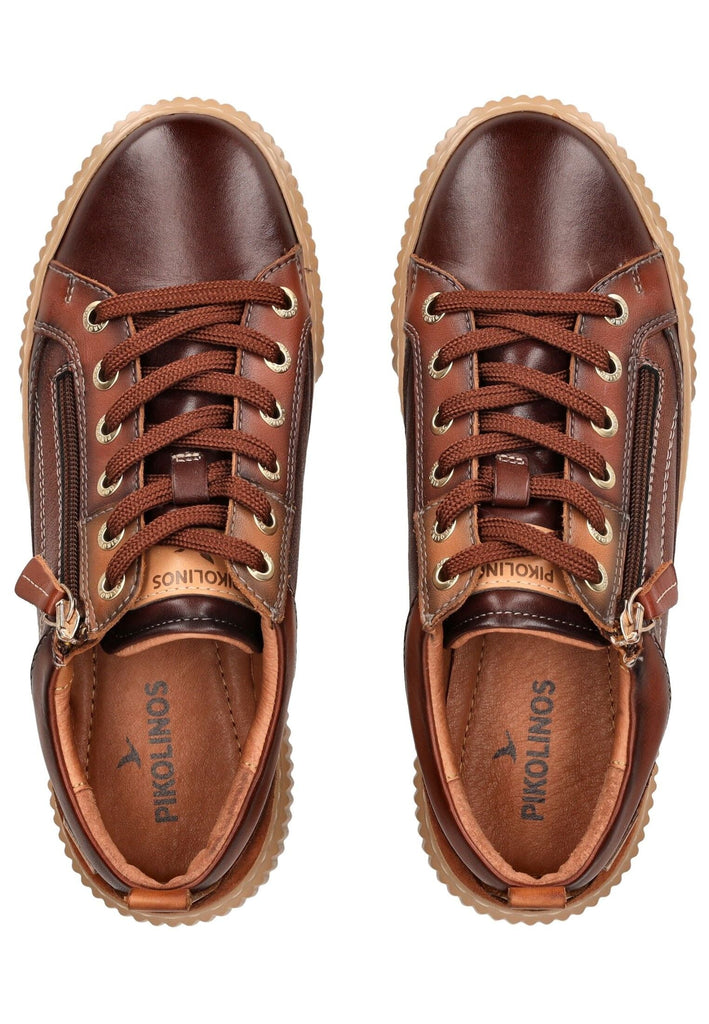 Pikolinos Sneaker Leder Dunkelbraun