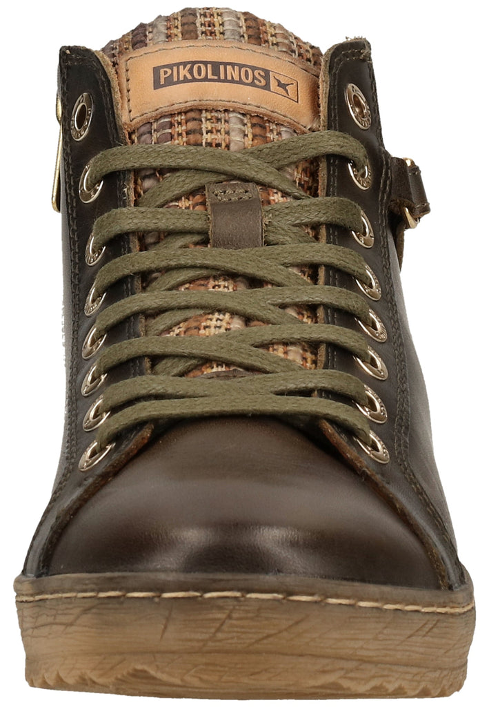 Pikolinos Sneaker Leder Dunkelbraun