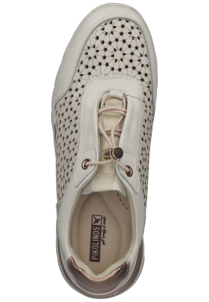 Pikolinos Sneaker Leder Hellbeige