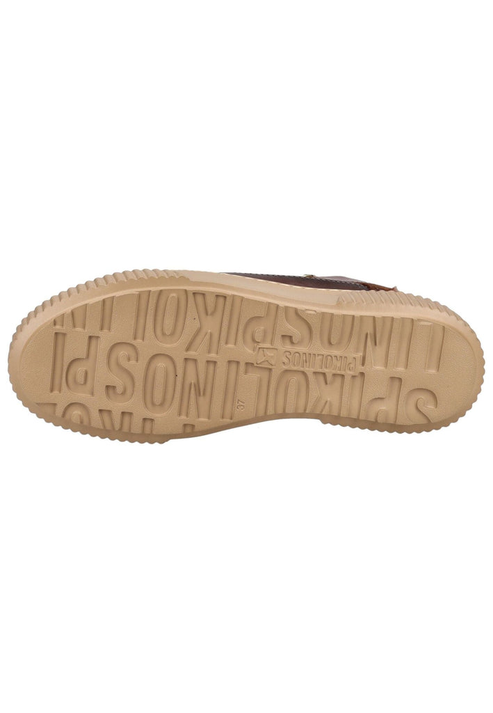 Pikolinos Sneaker Leder Mittelbraun