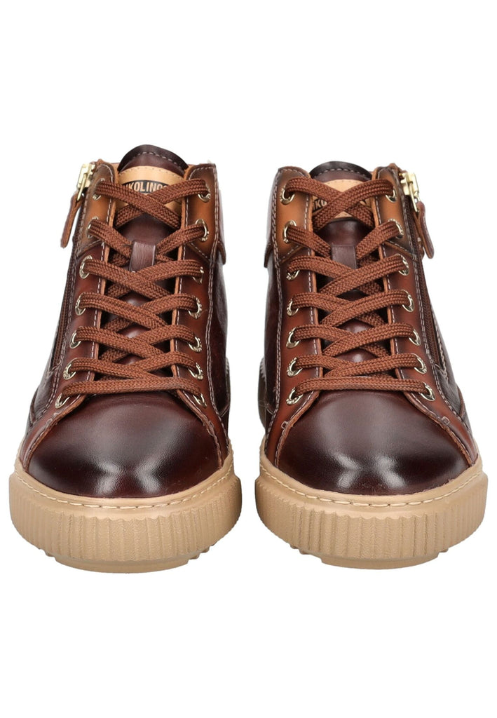 Pikolinos Sneaker Leder Mittelbraun